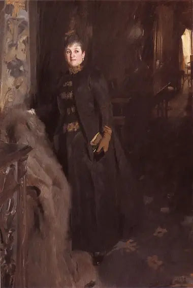 Madame Clara Rikoff - De zus van Madame Salomon - Anders Zorn

Source:
Madame Clara Rikoff - La sœur de Madame Salomon - Anders Zorn