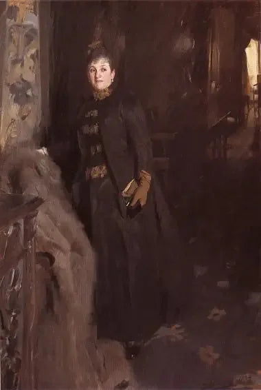 Madame Clara Rikoff - De zus van Madame Salomon - Anders Zorn

Source:
Madame Clara Rikoff - La sœur de Madame Salomon - Anders Zorn