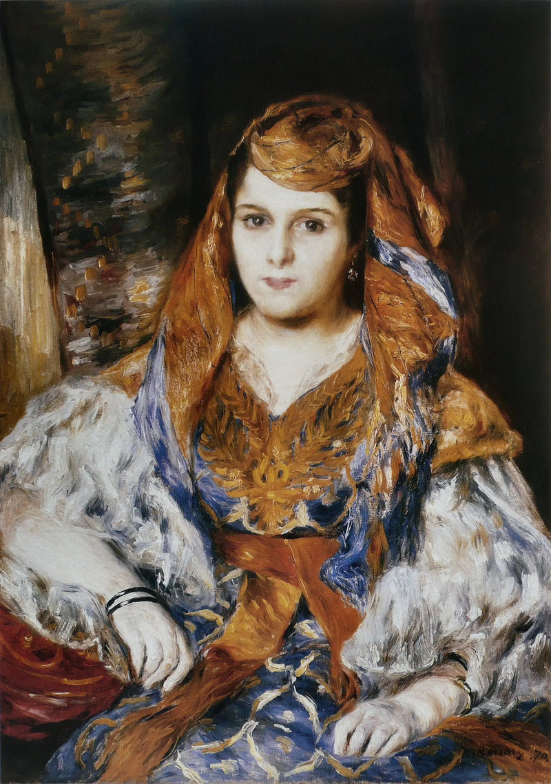 Mevrouw Clémentine Valensi Stora - Pierre-Auguste Renoir