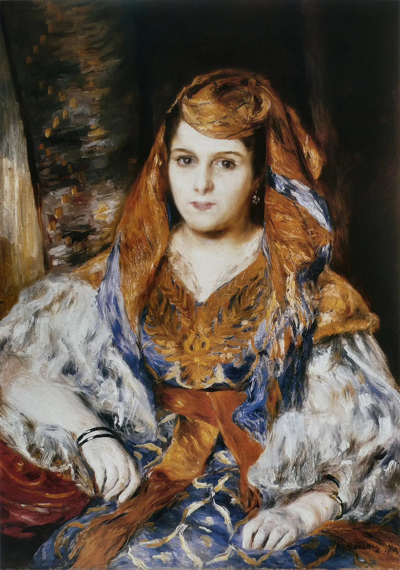 Mevrouw Clémentine Valensi Stora - Pierre-Auguste Renoir