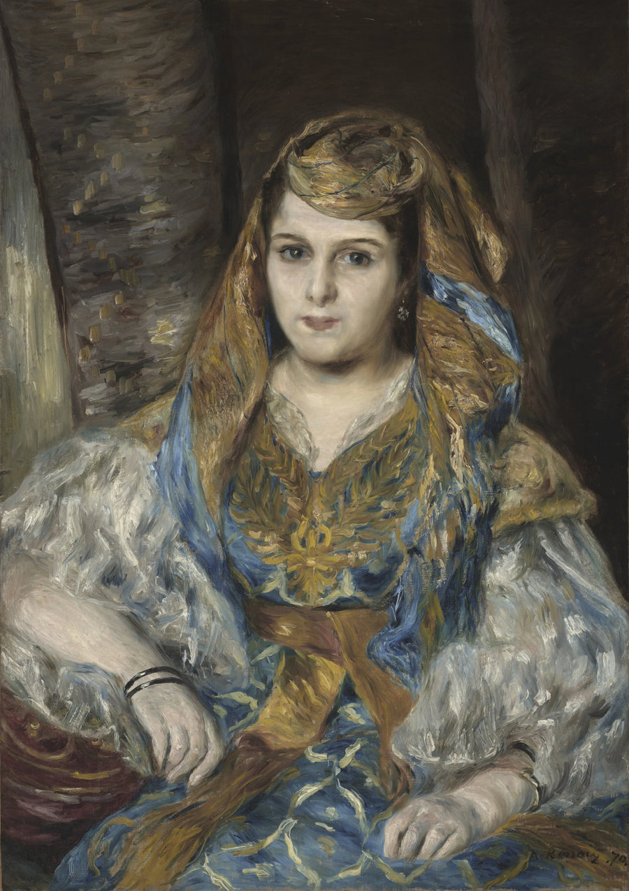 Mevrouw Clémentine Valensi Stora - Pierre-Auguste Renoir