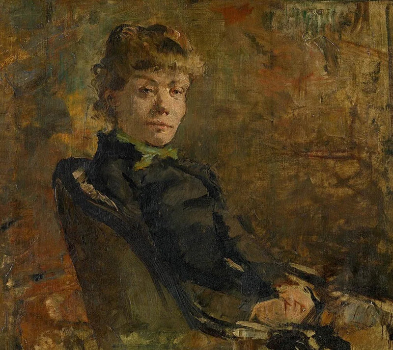 Mevrouw Constantin Meunier - Théophile van Rysselberghe