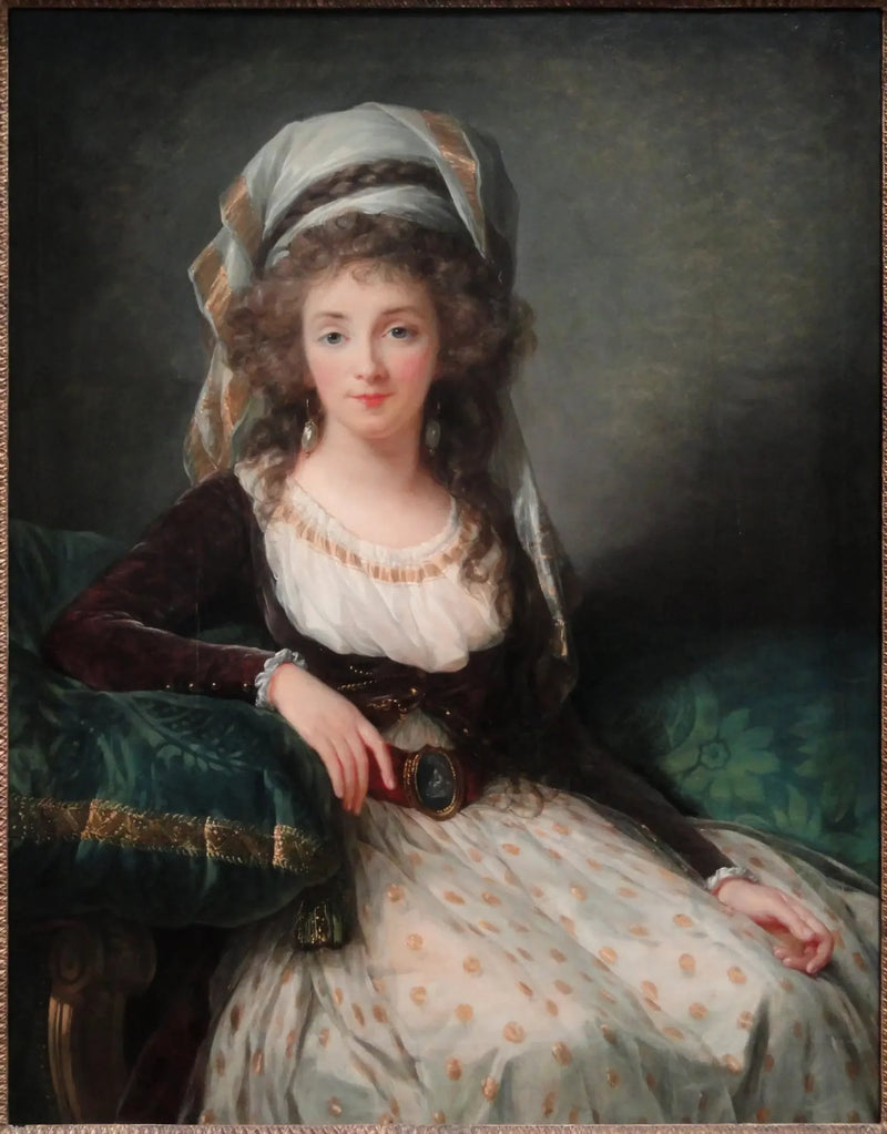 Madame d'Aguesseau de Fresnes - Élisabeth Vigée Le Brun

Source:
Madame d'Aguesseau de Fresnes - Élisabeth Vigée Le Brun