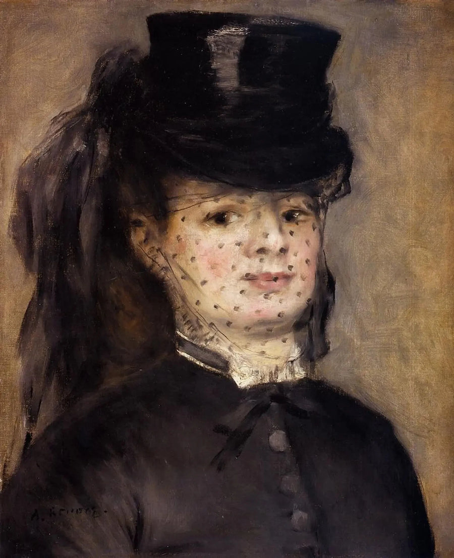 Mevrouw Darras - Pierre-Auguste Renoir