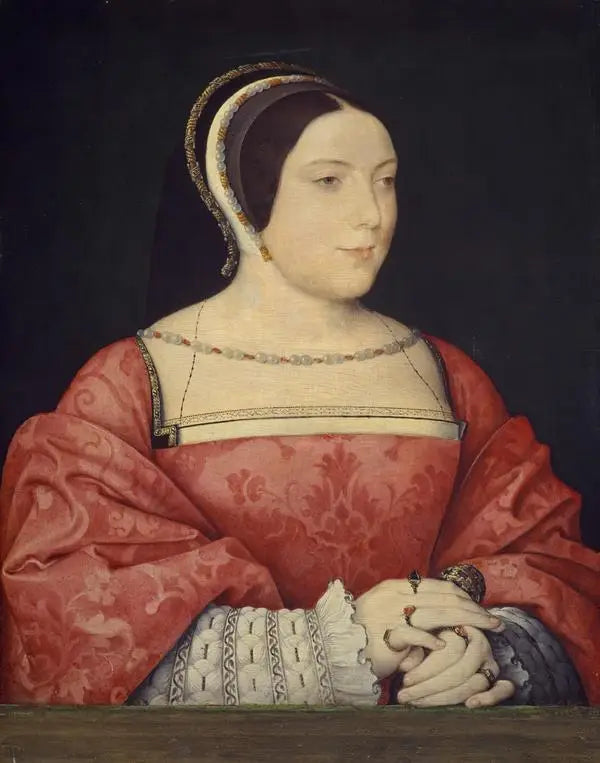 Mevrouw van de canapé's (Marie d'Assigny, 1502 - 58) - Jean Clouet