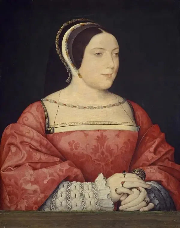 Mevrouw van de canapé's (Marie d'Assigny, 1502 - 58) - Jean Clouet