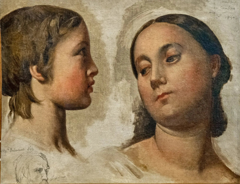 Mevrouw de Lauréal en zonen - Jean-Auguste-Dominique Ingres