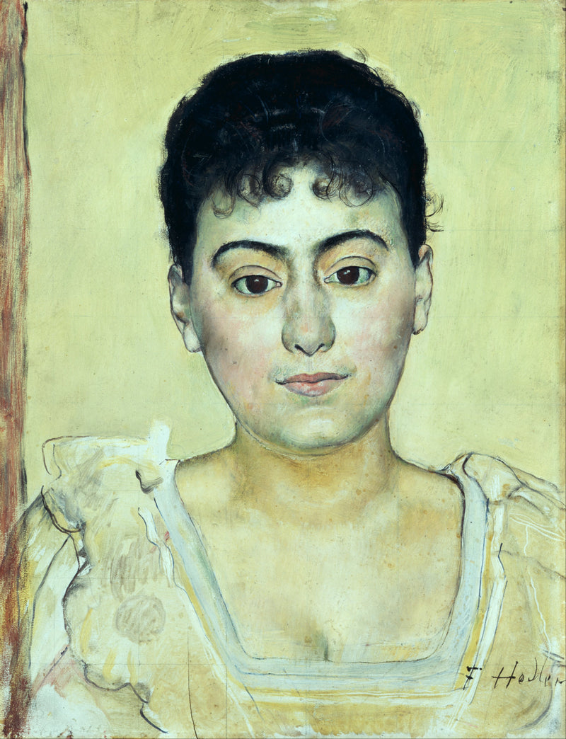 Mevrouw de R. - Ferdinand Hodler