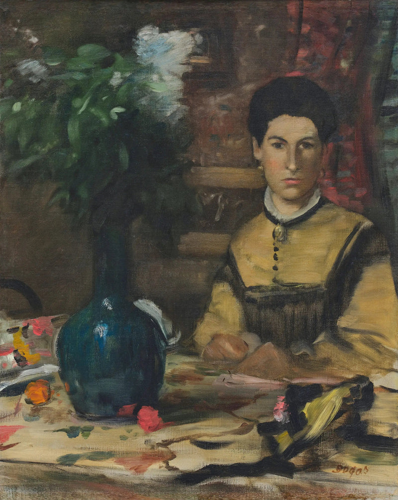 Mevrouw de Rutté - Edgar Degas