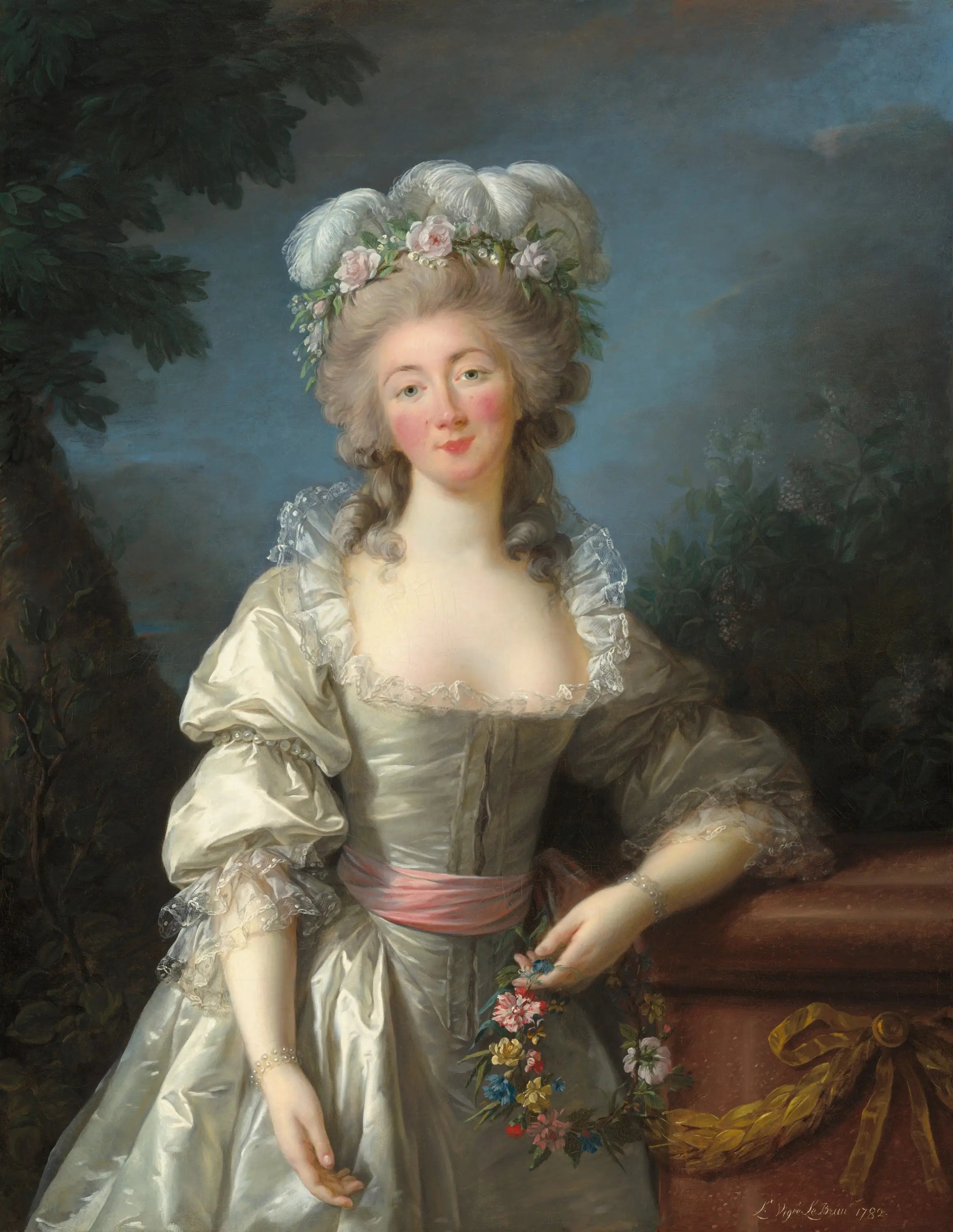 Madame du Barry - Élisabeth Vigée Le Brun - Alpha Reproduction