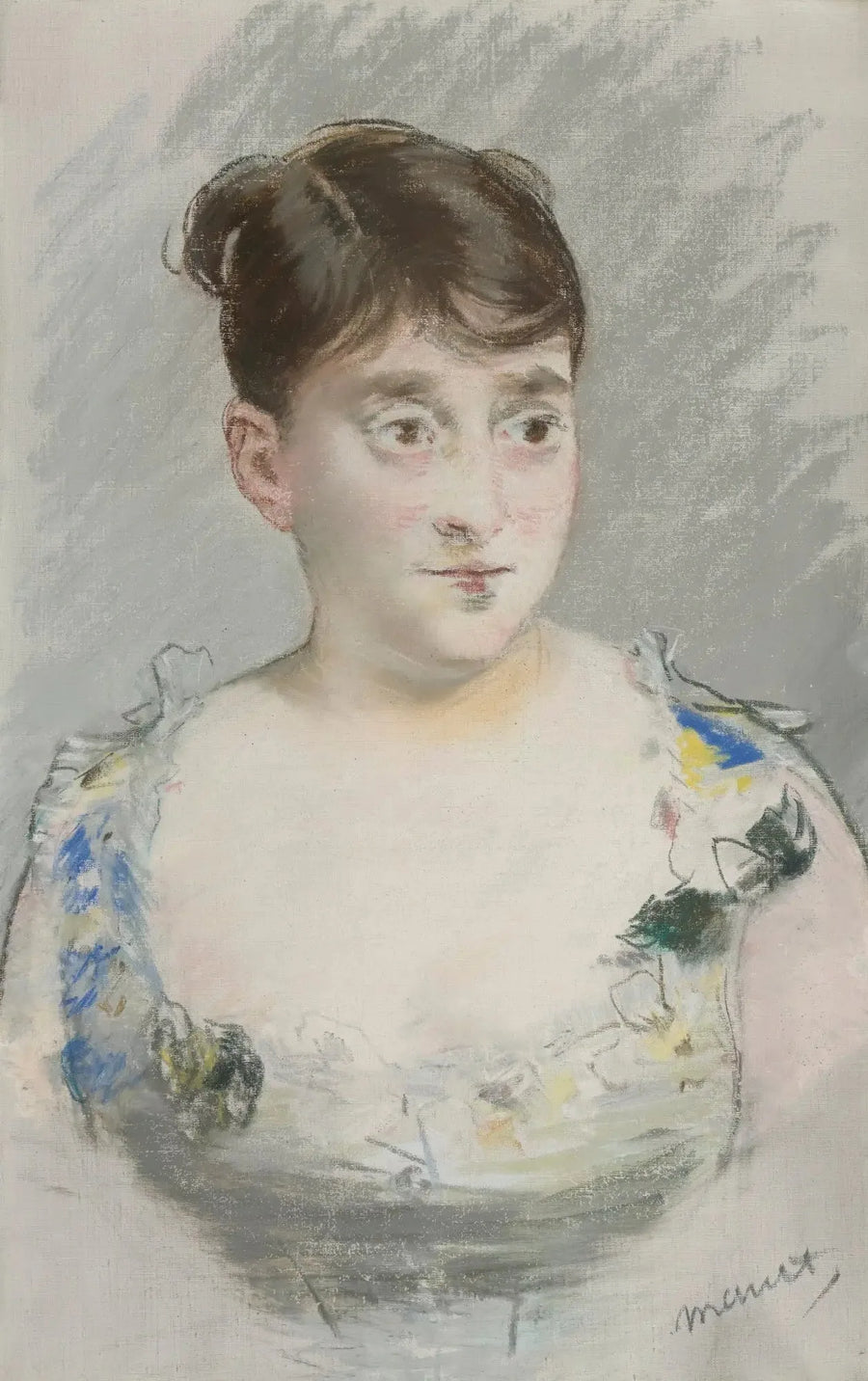 Mevrouw du Paty - Édouard Manet