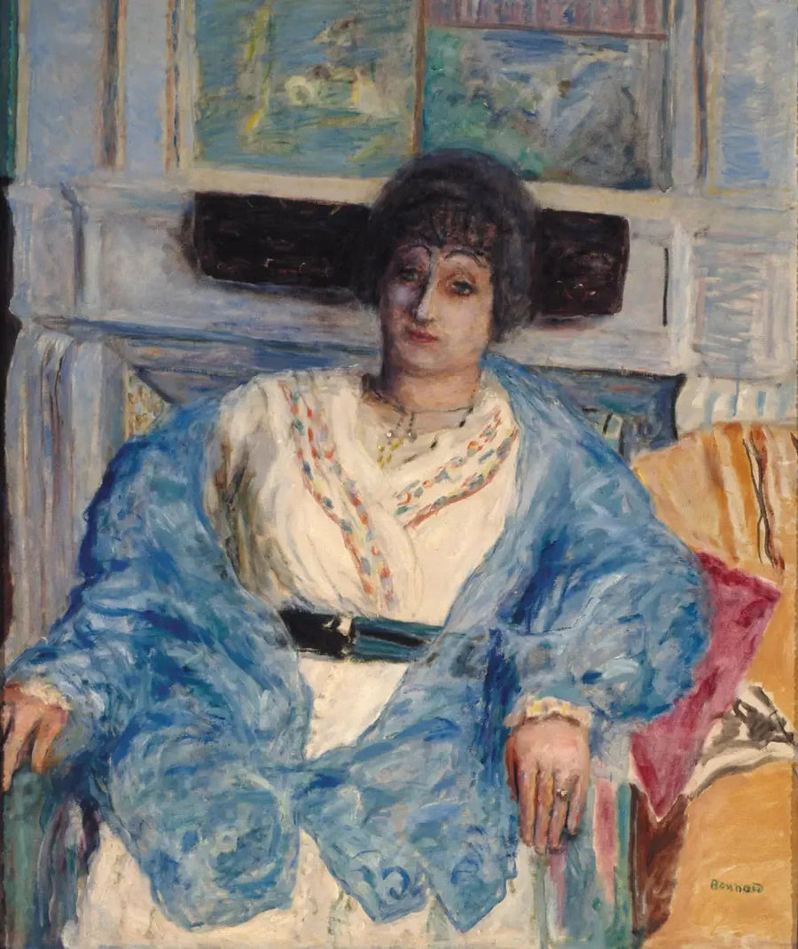 Mevrouw Émile Bernheim - Pierre Bonnard