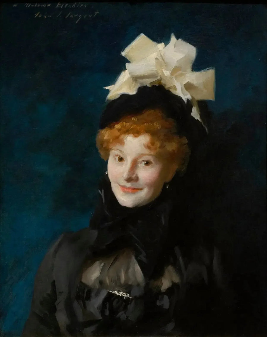 Mevrouw Escudier - John Singer Sargent