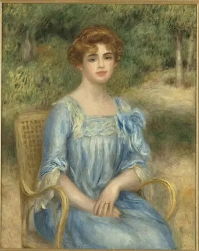Mevrouw Gaston Bernheim de Villers - Pierre-Auguste Renoir
