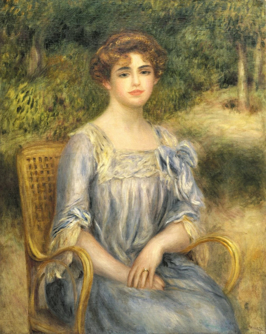 Mevrouw Gaston Bernheim de Villers - Pierre-Auguste Renoir