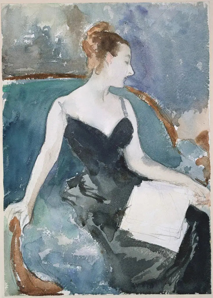 Mevrouw Gautreau (Mevrouw X) - John Singer Sargent