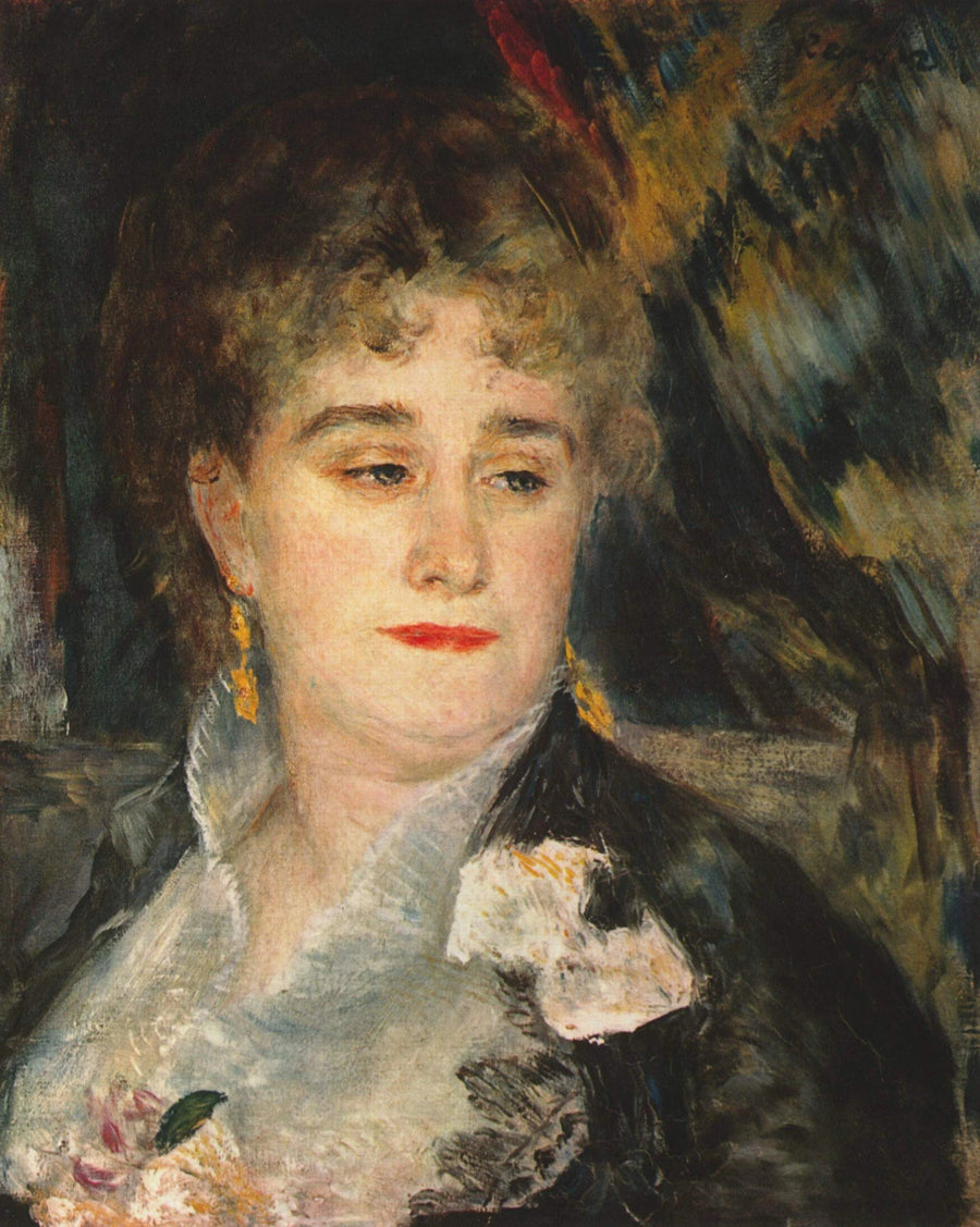 Portret van Mevrouw Georges Charpentier - Pierre-Auguste Renoir