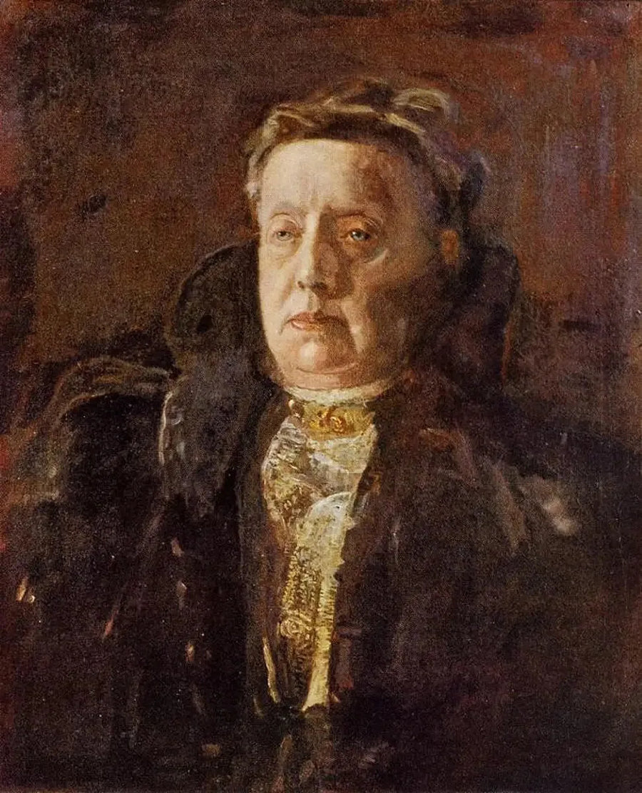 Madame Gilbert L. Parker - Thomas Eakins

Source:
Madame Gilbert L. Parker - Thomas Eakins