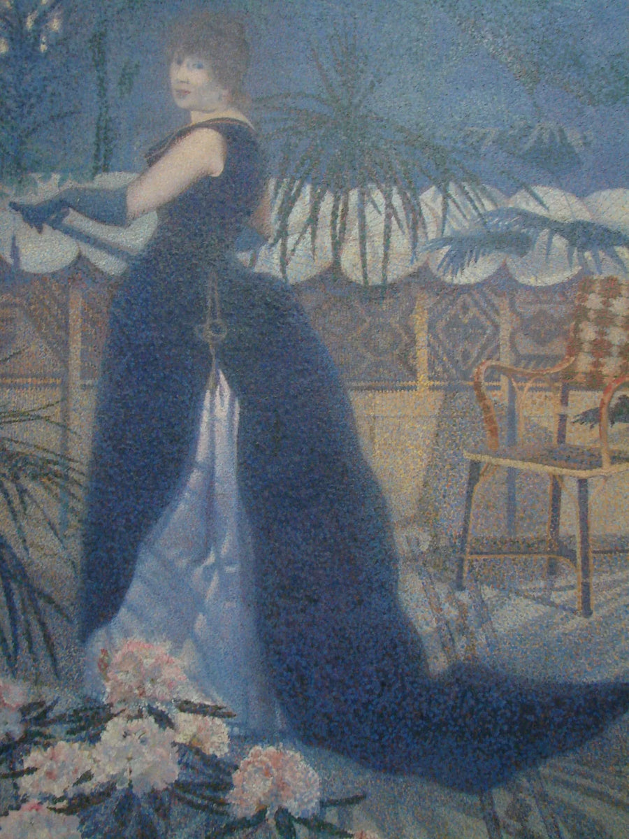 Mevrouw Hector Frankrijk - Henri-Edmond Cross