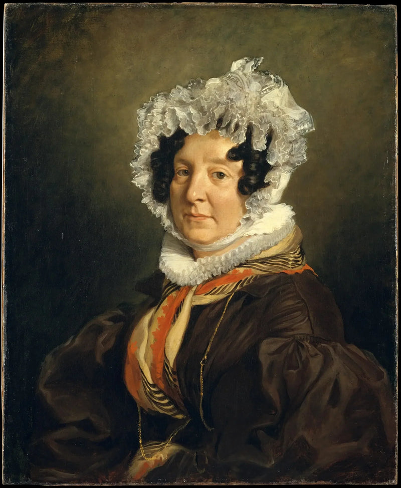 Mevrouw Henri François Riesener (Félicité Longrois, 1786-1847) - Eugène Delacroix