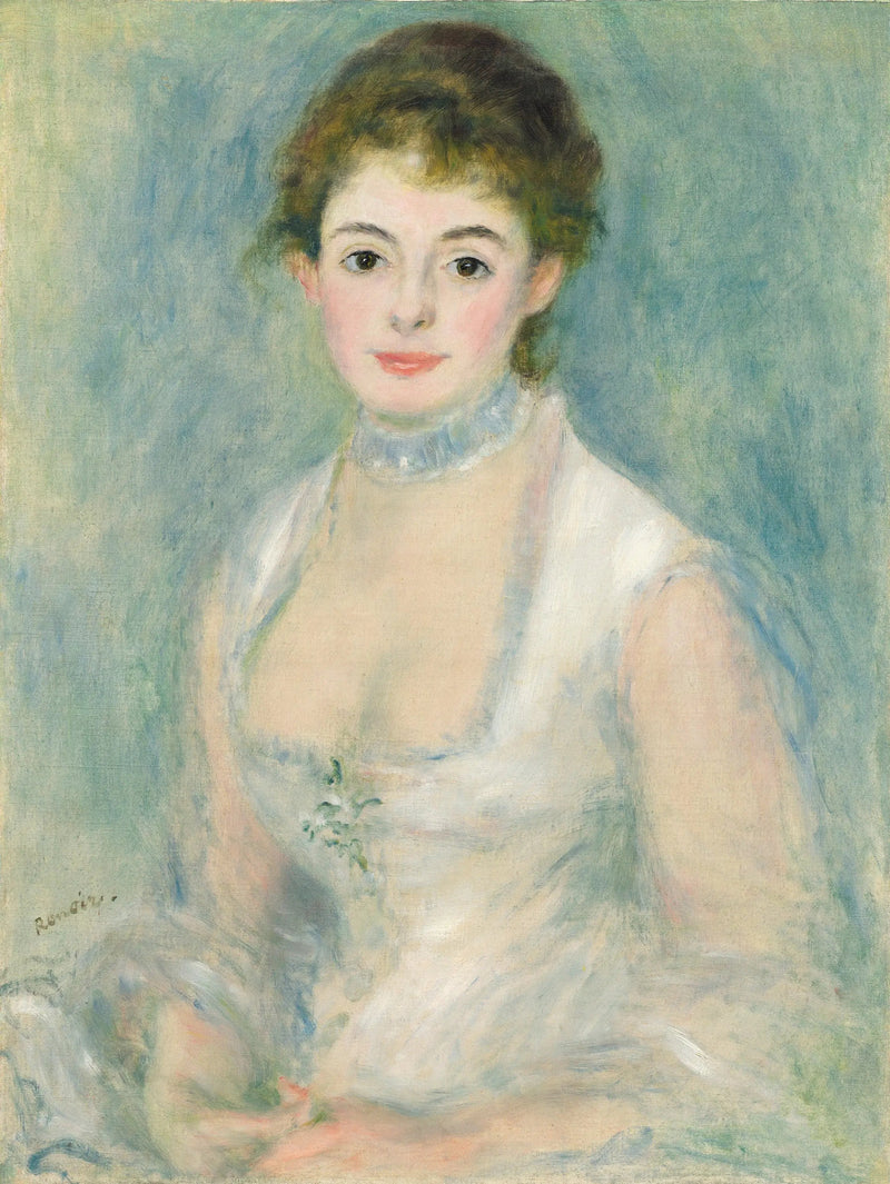 Mevrouw Henriot - Pierre-Auguste Renoir
