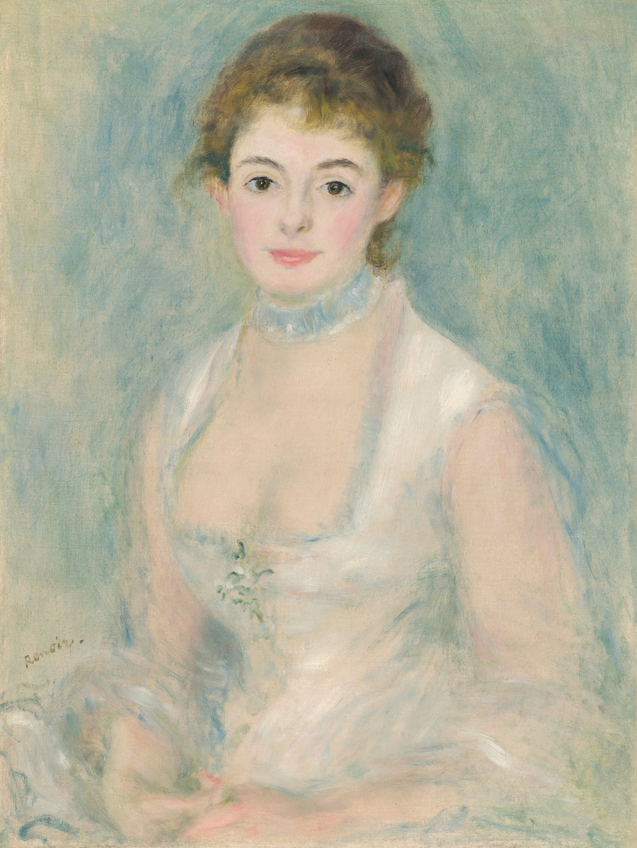 Mevrouw Henriot - Pierre-Auguste Renoir