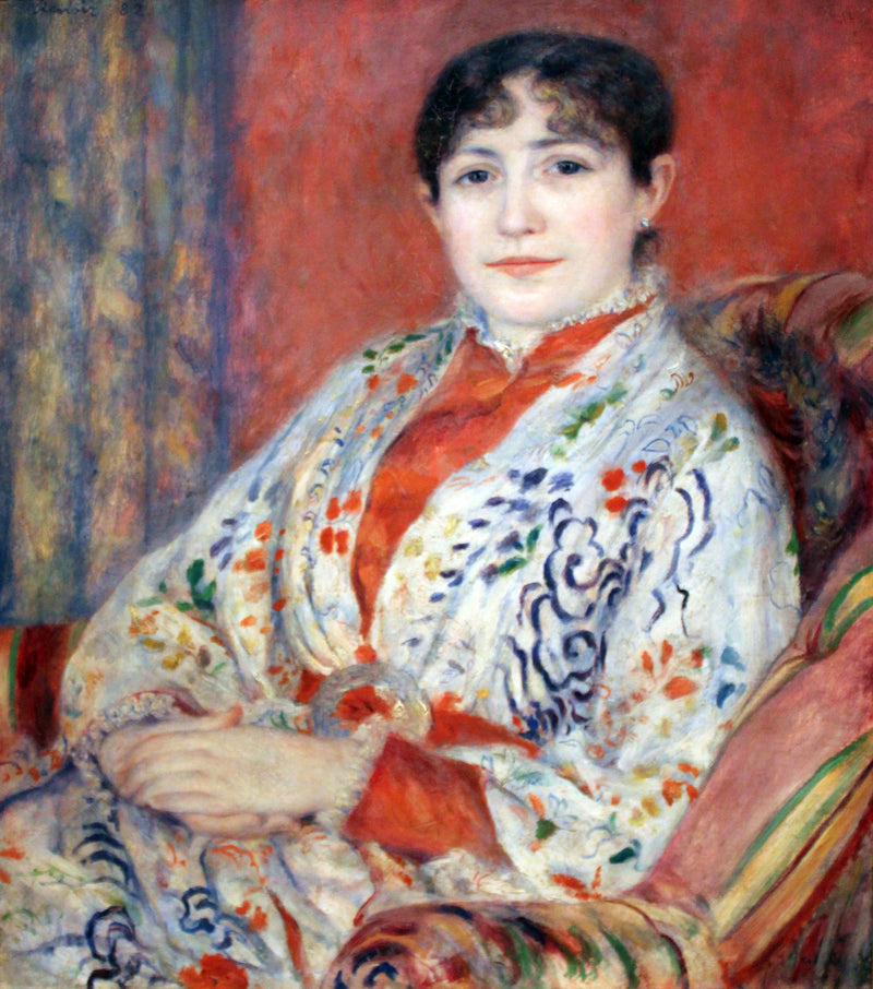 Mevrouw Hériot - Pierre-Auguste Renoir