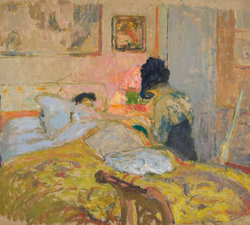 Madame Hessel en de Manicure - Édouard Vuillard