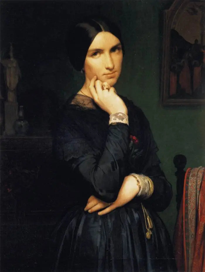 Mevrouw Hippolyte Flandrin - Hippolyte Flandrin