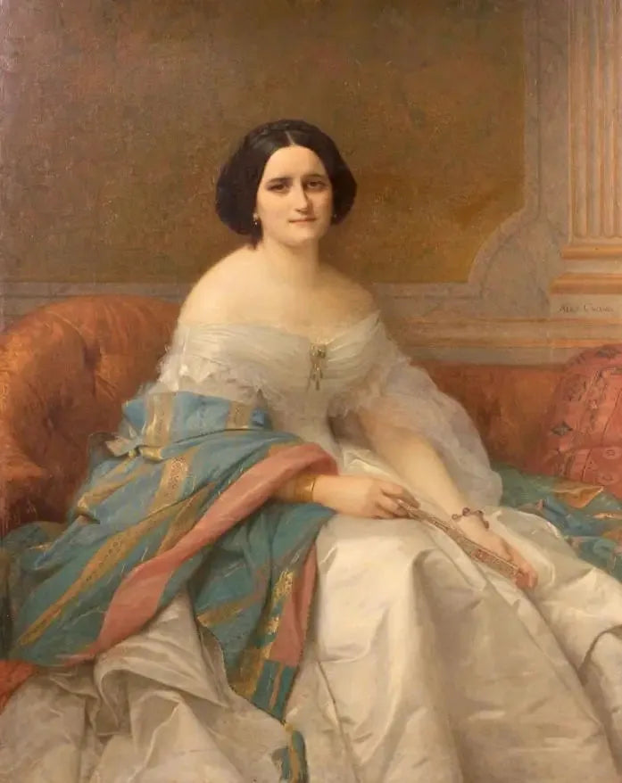 Mevrouw Isaac Péreire - Alexandre Cabanel

Source:
Madame Isaac Péreire - Alexandre Cabanel