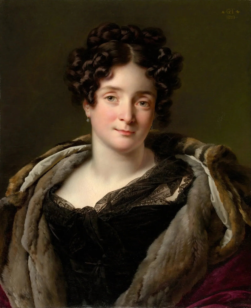 Madame Jacques-Louis-Étienne Reizet (Colette-Désirée-Thérèse Godefroy, 1782-1850) - Anne-Louis Girodet

Source:
Madame Jacques-Louis-Étienne Reizet (Colette-Désirée-Thérèse Godefroy, 1782-1850) - Anne-Louis Girodet