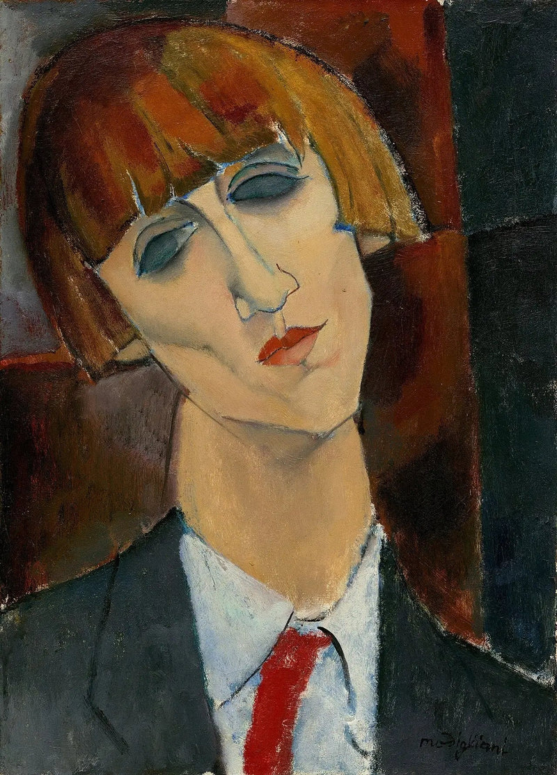 Mevrouw Kisling - Amedeo Modigliani