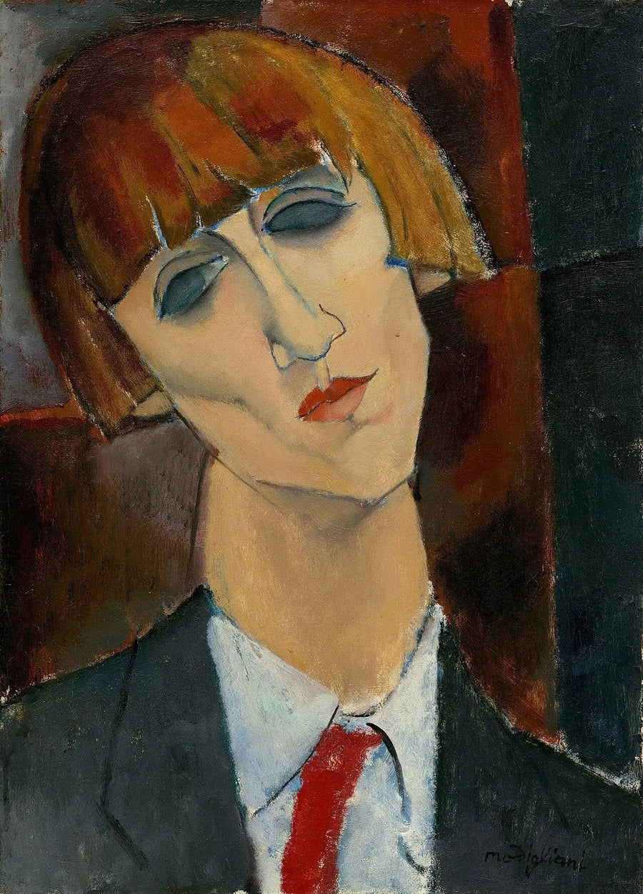 Mevrouw Kisling - Amedeo Modigliani