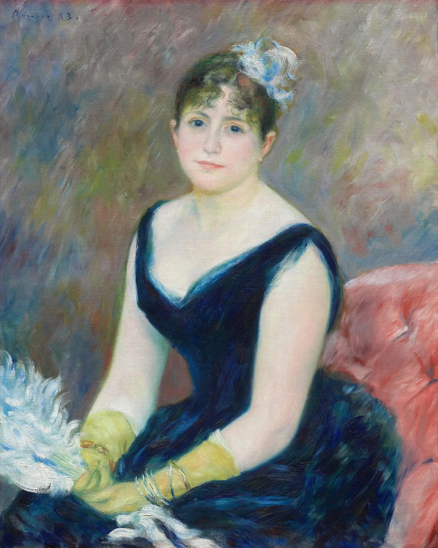 Mevrouw Léon Clapisson - Pierre-Auguste Renoir