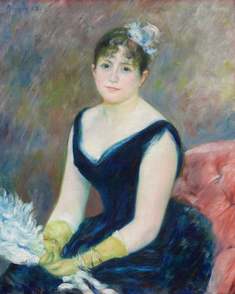 Mevrouw Léon Clapisson - Pierre-Auguste Renoir