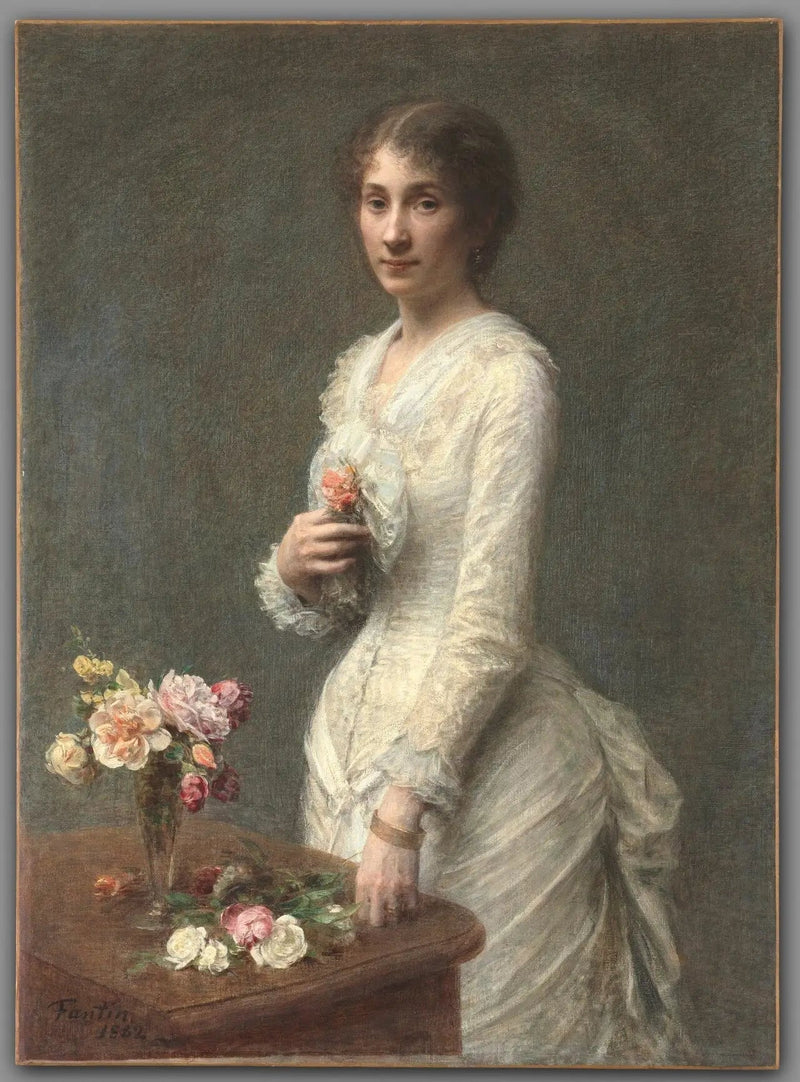 Madame Lerolle - Henri Fantin-Latour

Source:
Madame Lerolle - Henri Fantin-Latour
