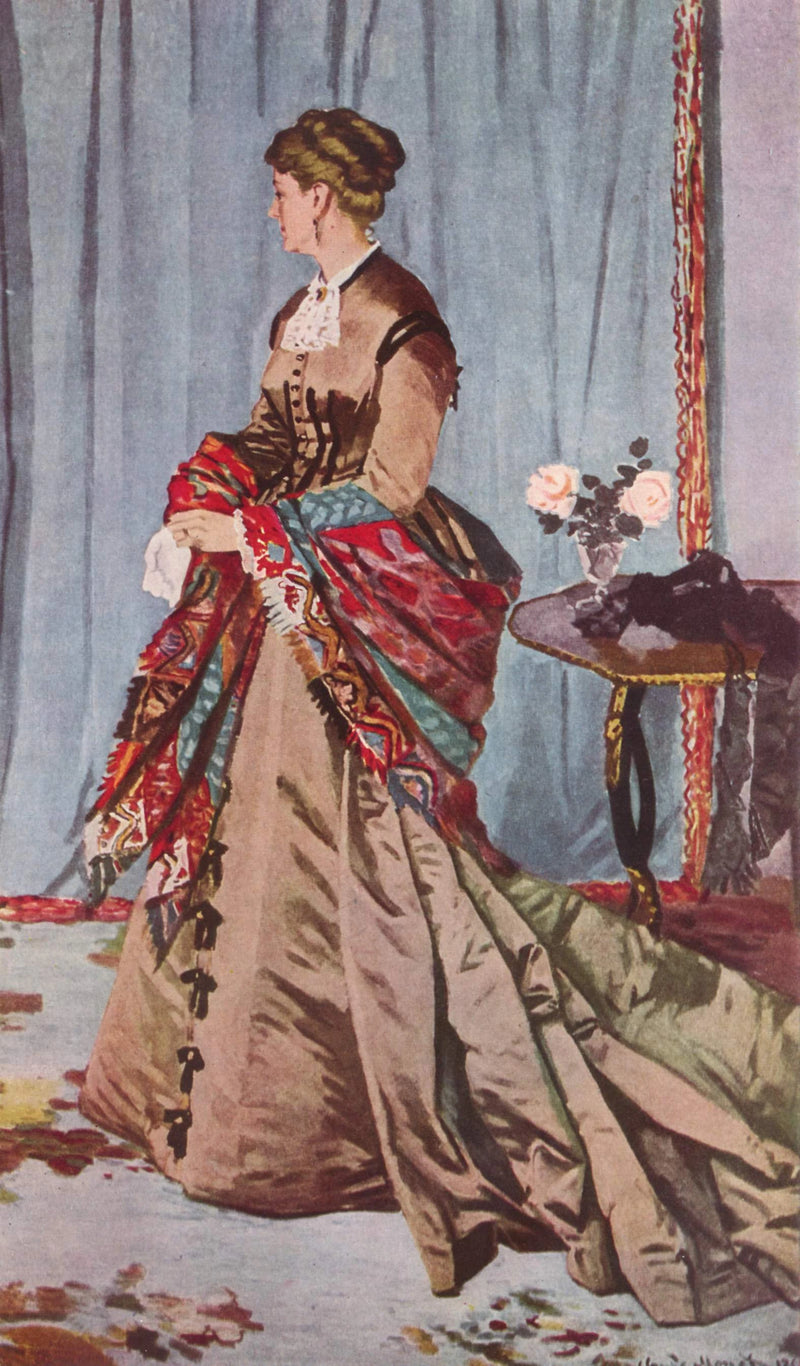 Mevrouw Louis Joachim Gaudibert W121 - Claude Monet