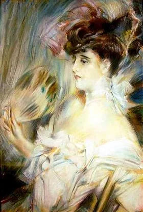 Mevrouw Marie-Louise Hérouet - Giovanni Boldini