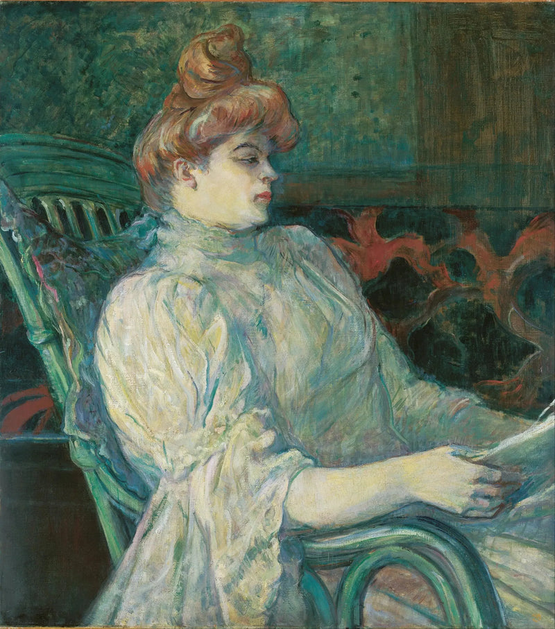 Mevrouw Marthe X―Bordeaux - Henri de Toulouse-Lautrec