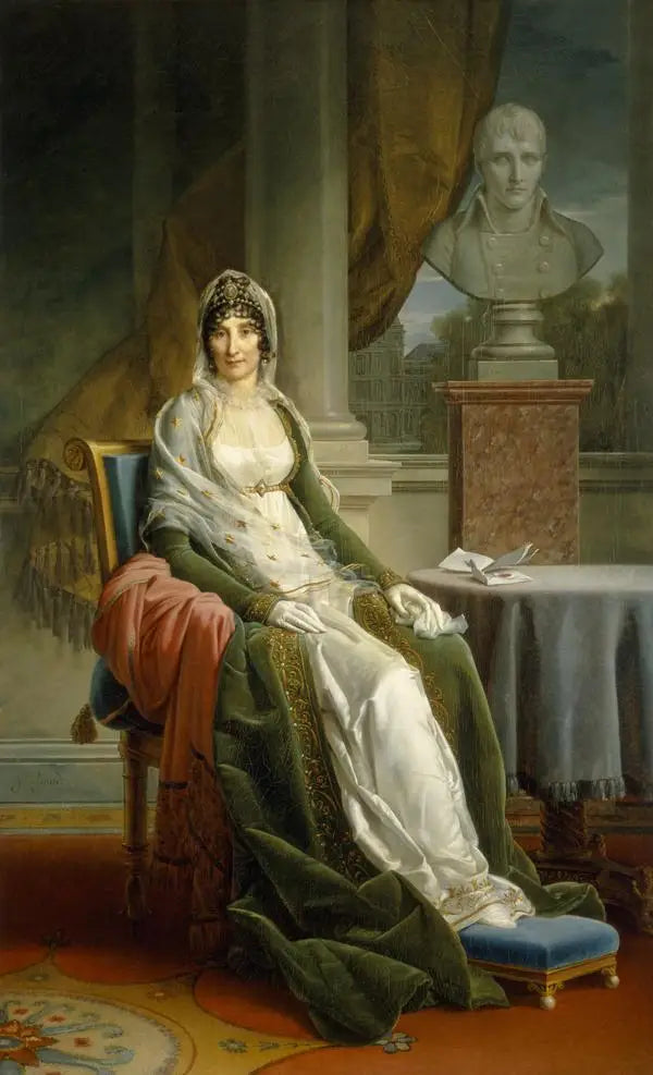 Madame Mère (Maria Laetitia Ramolino Bonaparte, 1750 - 1836) - François Gérard

Source:
Madame Mère (Maria Laetitia Ramolino Bonaparte, 1750 - 1836) - François Gérard