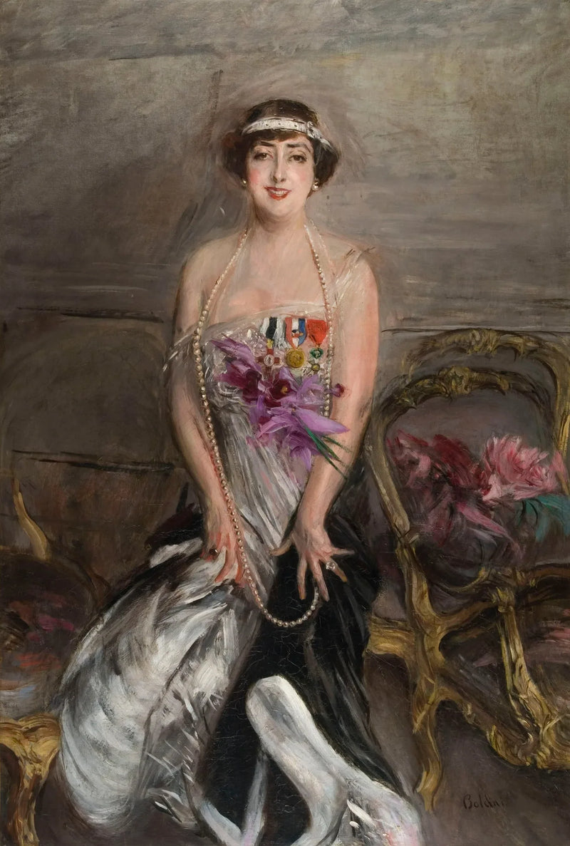 Mevrouw Michelham - Giovanni Boldini