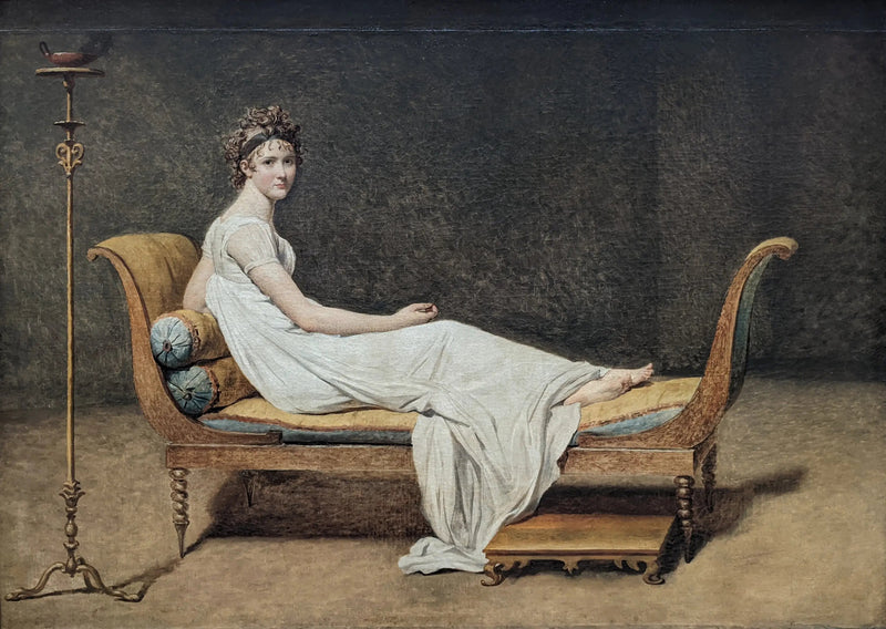 Mevrouw Récamier - Jacques-Louis David
