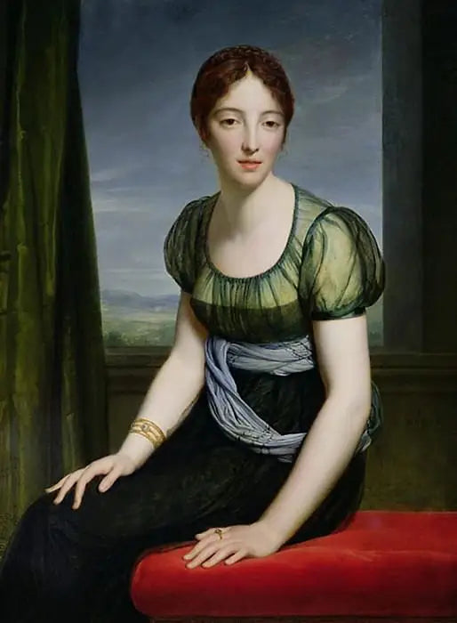 Madame Regnault de Saint-Jean-d'Angély - François Gérard

Source:
Madame Regnault de Saint-Jean-d'Angély - François Gérard