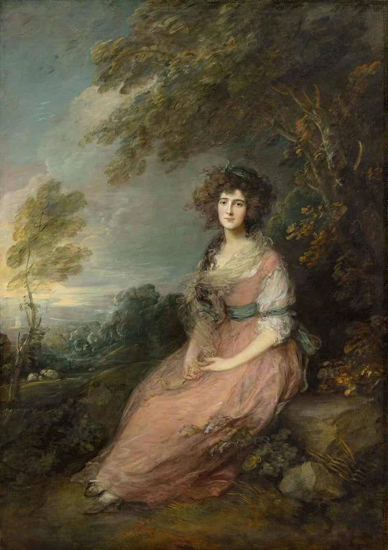 Mevrouw Richard Brinsley Sheridan - Thomas Gainsborough

Source:
Madame Richard Brinsley Sheridan - Thomas Gainsborough