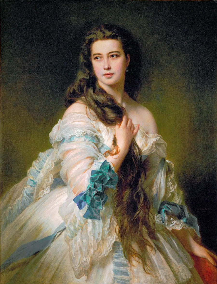Madame Rimski-Korsakov - Franz Xaver Winterhalter

Source:
Madame Rimski-Korsakov - Franz Xaver Winterhalter