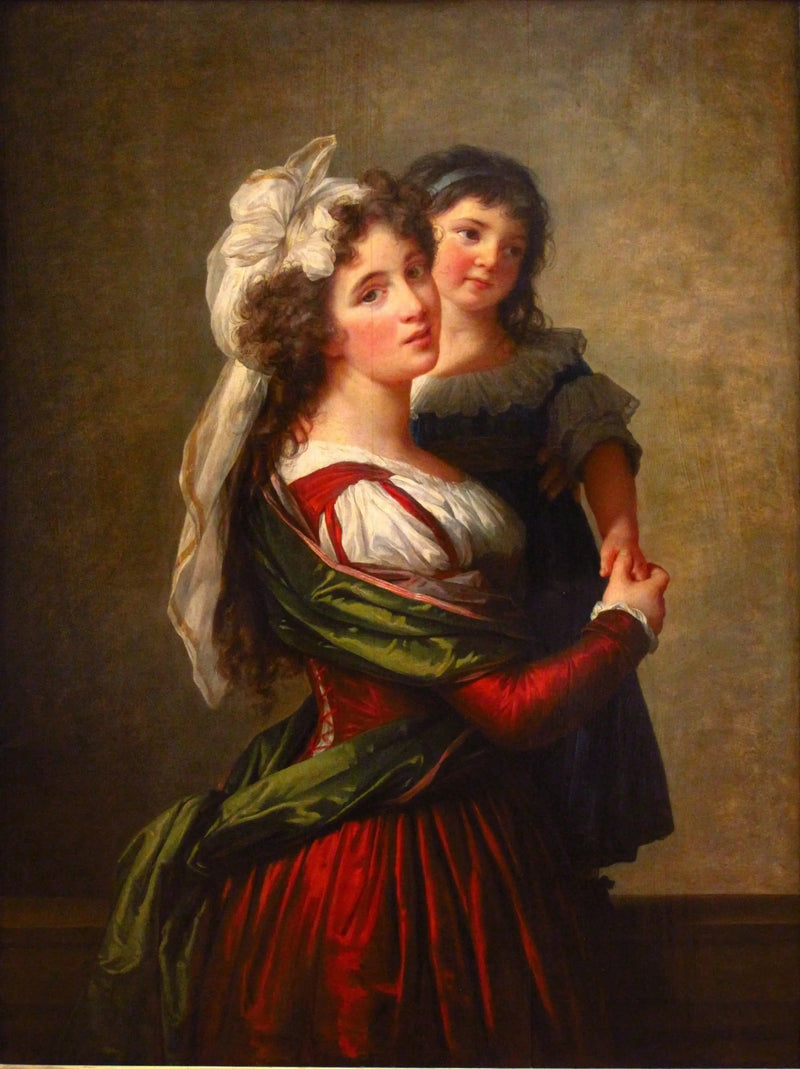 Mevrouw Rousseau en haar dochter - Élisabeth Vigée Le Brun

Source:
Madame Rousseau et sa fille - Élisabeth Vigée Le Brun