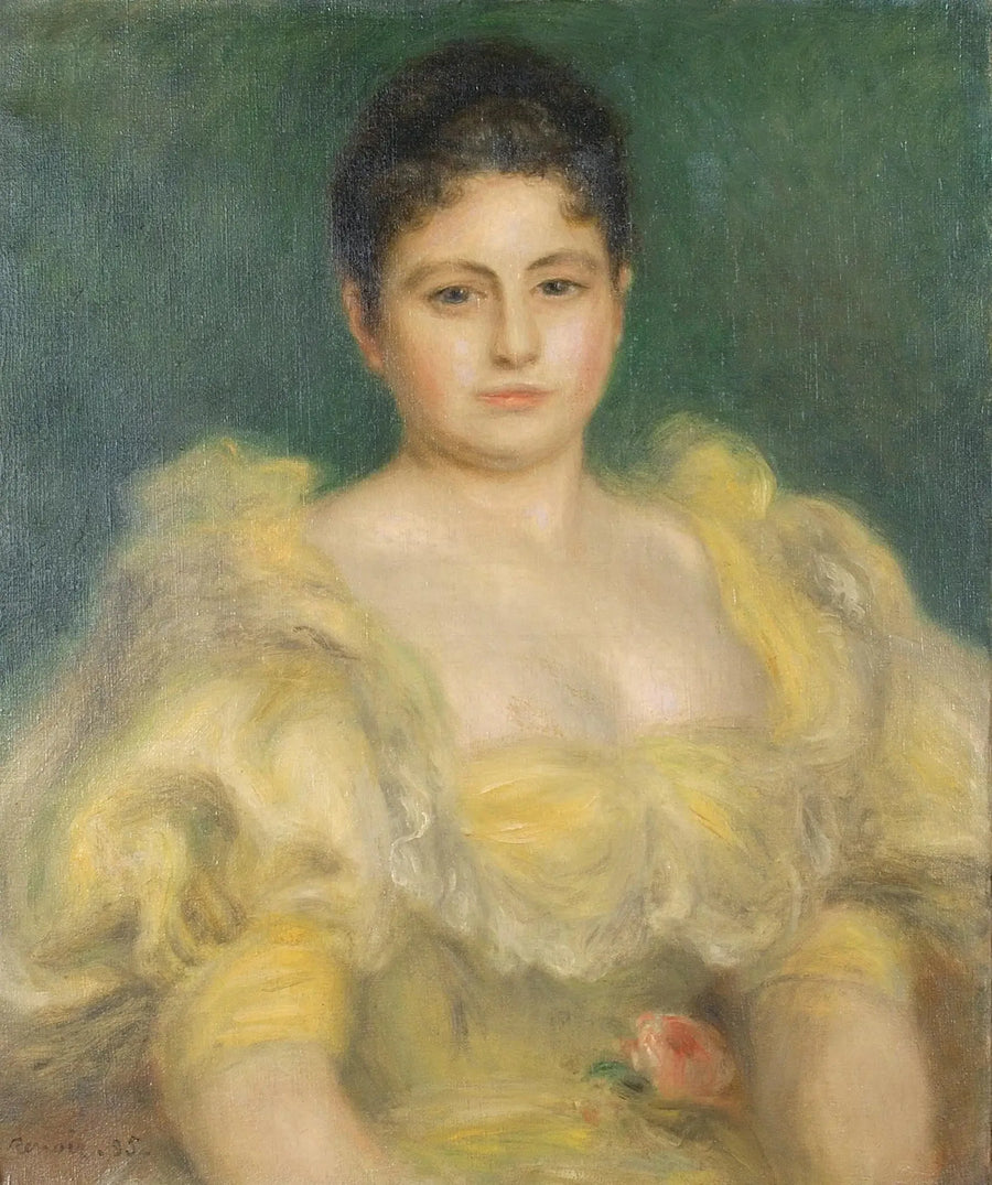 Mevrouw Stephen Pichon - Pierre-Auguste Renoir