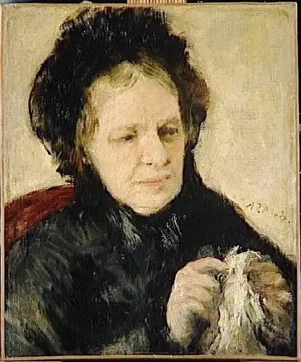 Mevrouw Théodore Charpentier - Pierre-Auguste Renoir