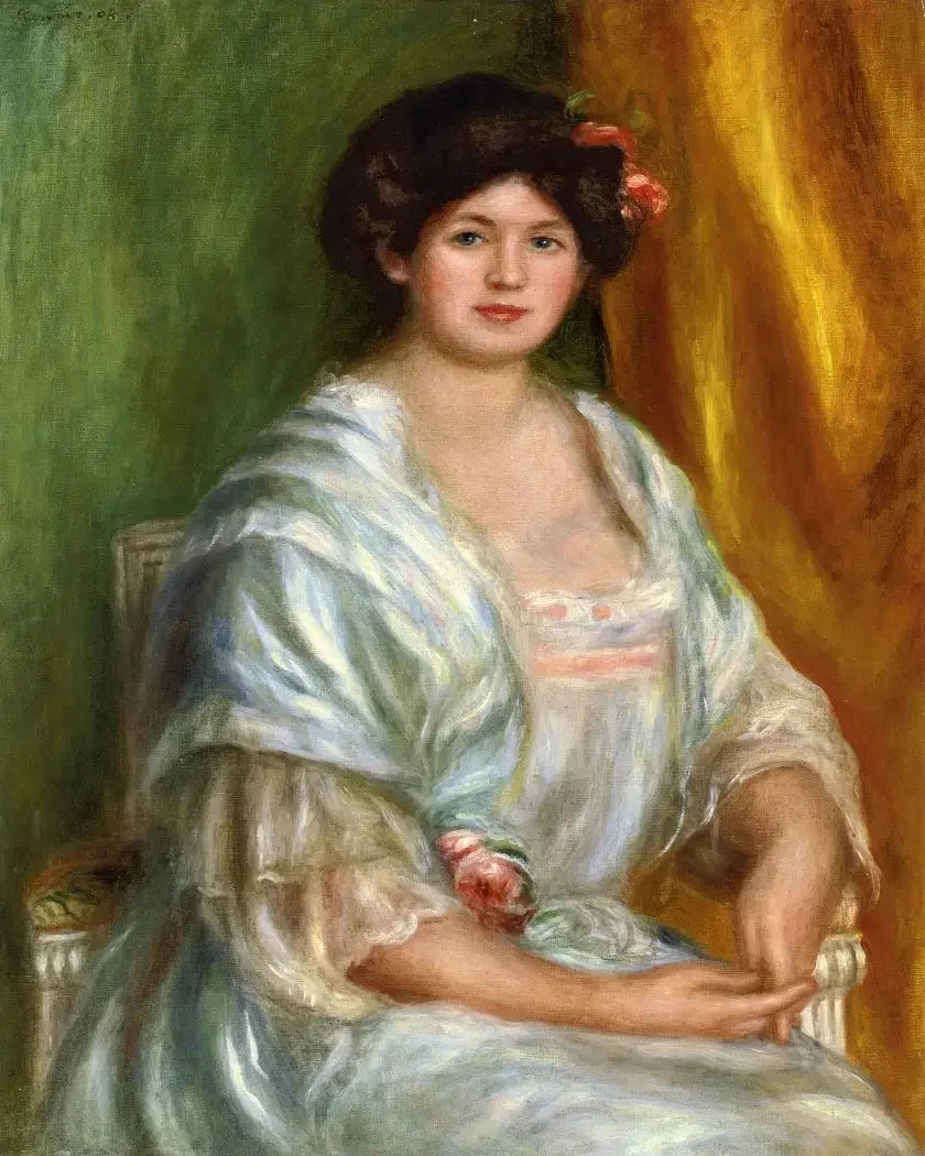 Mevrouw Thurneyssen - Pierre-Auguste Renoir