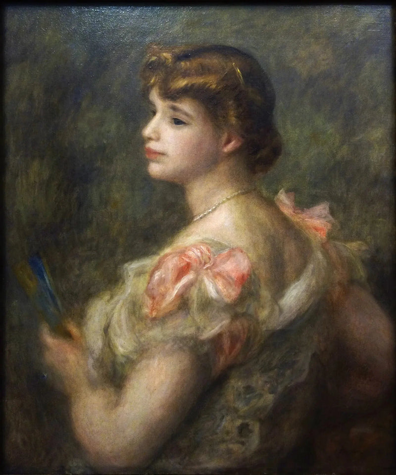 Mevrouw Valentine Fray - Pierre-Auguste Renoir